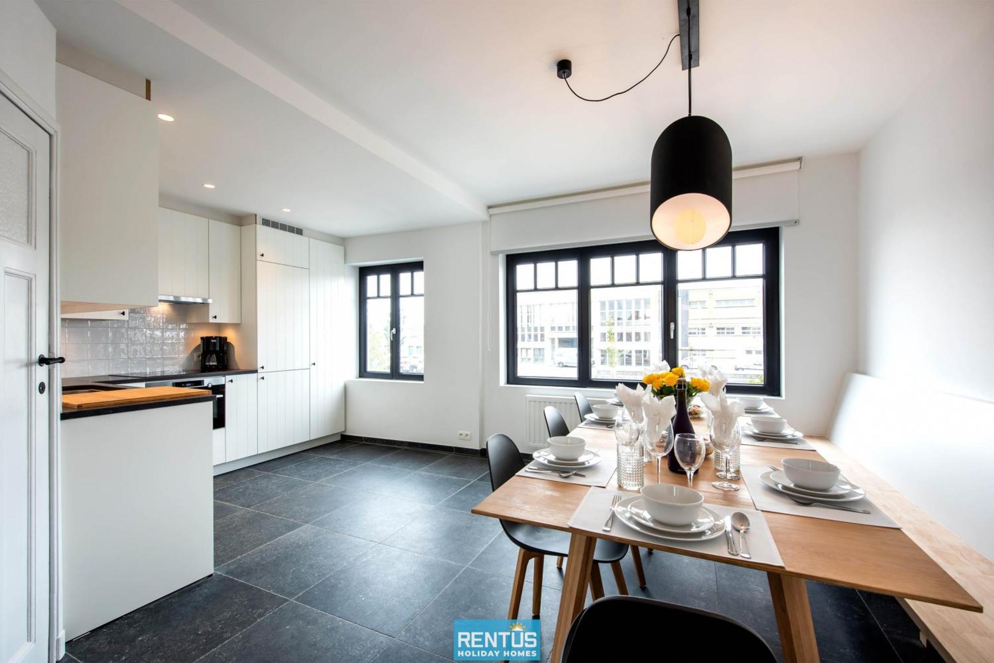 Villa Harbour - Apartment For 9 People In Nieuwpoort Dış mekan fotoğraf