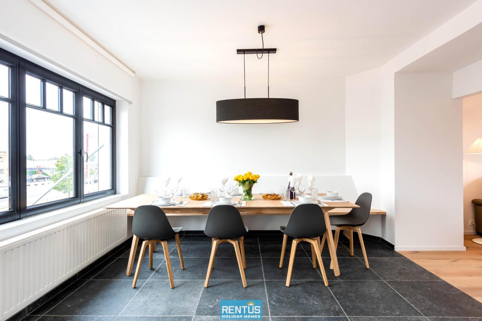 Villa Harbour - Apartment For 9 People In Nieuwpoort Dış mekan fotoğraf